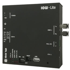 Convertitore di protocolli - iGWlite series - iGrid T&D - PTP / Ethernet / Modbus