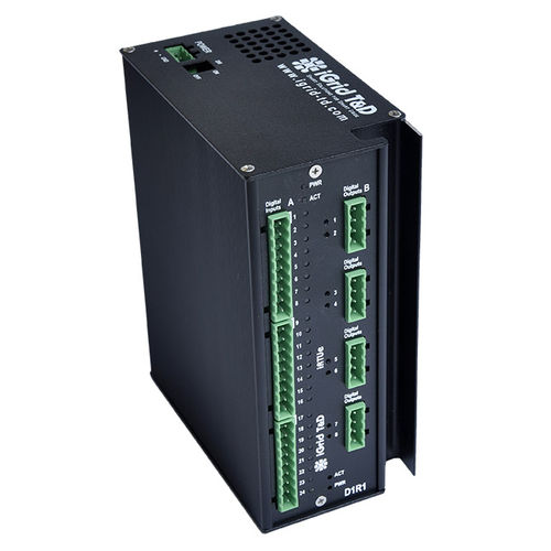 Modulo I/O digitale - iRTUe series - iGrid T&D - analogico / Ethernet / Modbus RTU