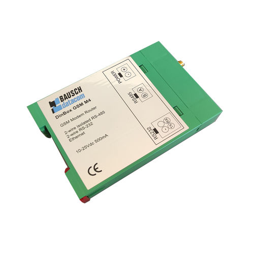 Modem industriale - DinBox GSM M4 - Bausch Datacom - di dati / RS232 / RS485