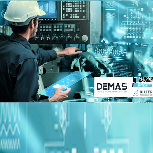 Software di gestione dati - DEMAS - Bausch Datacom - industriale / Linux / cloud