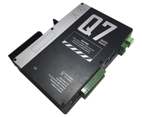 Unità terminale remota GPRS - DinBox RTU Q7 - Bausch Datacom - Modbus RTU / Modbus TCP / 4G