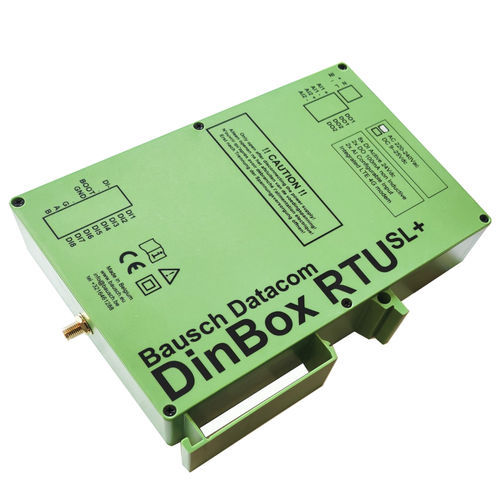 Unità terminale remota LTE Cat 1 - DinBox RTU SL+ - Bausch Datacom - Modbus RTU / Modbus TCP / IEC 60870-5-104