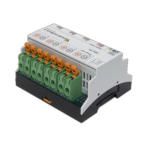 Sensore di tensione a isolamento galvanico - IsoBlock V-4c - Verivolt - su guida DIN