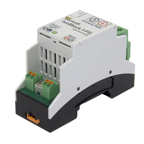Sensore di corrente fluxgate - IsoBlock I-FG-1c - Verivolt - su guida DIN