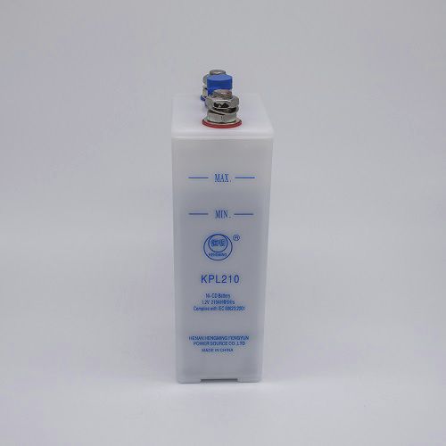 Batteria Ni-Cd - KPL210 - Henan Hengming Fengyun Power Source Co.,Ltd - a blocco / industriale / stazionaria