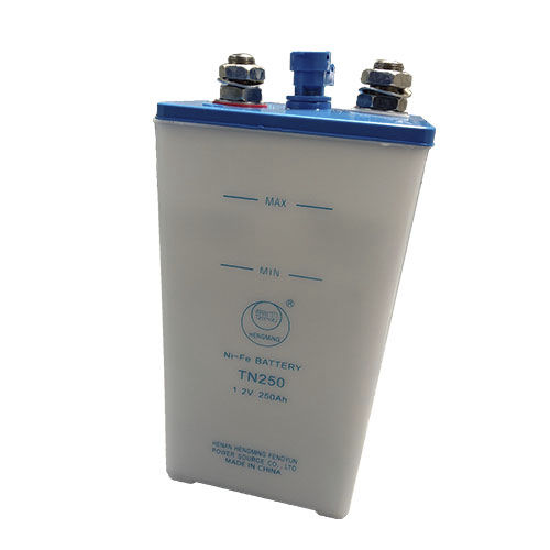 Batteria Ni-Fe - TN250 - Henan Hengming Fengyun Power Source Co.,Ltd - a blocco