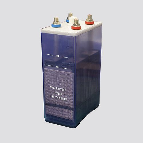 Batteria Ni-Fe - TN 500 - Henan Hengming Fengyun Power Source Co.,Ltd - a blocco / per UPS / solare