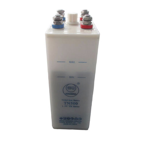 Batteria Ni-Fe - TN500 - Henan Hengming Fengyun Power Source Co.,Ltd - a blocco / solare