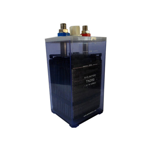 Batteria Ni-Fe - TN200 - Henan Hengming Fengyun Power Source Co.,Ltd - a blocco