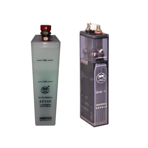 Batteria Ni-Cd - GNC40 - Henan Hengming Fengyun Power Source Co.,Ltd - a blocco / per UPS / solare
