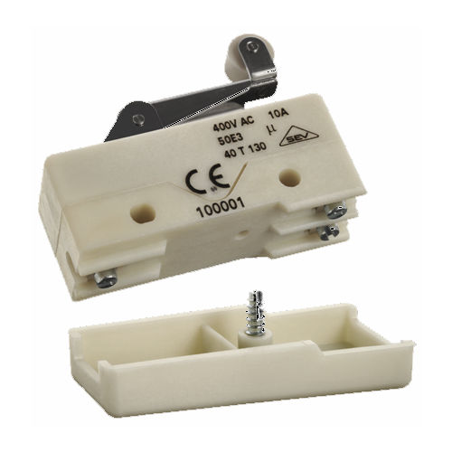 Micro-interruttore a leva - MP40 - Microprecision Electronics - unipolare / IP40 / con alloggiamento