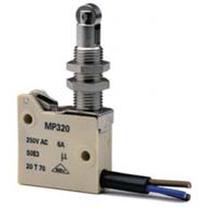 Micro-interruttore a leva - MP300 series - Microprecision Electronics - unipolare / per alta temperatura / IP67