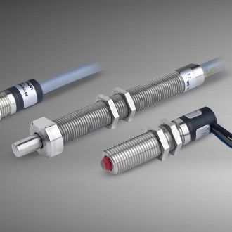 Sensore di posizione meccanico - MP600 Series - Microprecision Electronics - lineare / IP67 / ad uso industriale
