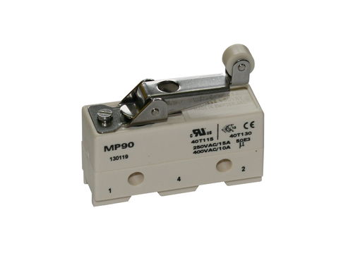 Micro-interruttore di precisione - MP series - Microprecision Electronics - a rullino / SPDT / multipolare