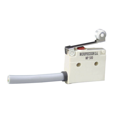 Micro-interruttore a leva - MP500 series - Microprecision Electronics - unipolare / IP67 / in PBT