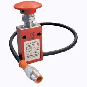 Interruttore di posizione a tenuta stagna - MP720 - Microprecision Electronics - IP67 / per alta temperatura / di sicurezza