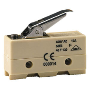 Micro-interruttore a leva - MP90 - Microprecision Electronics - unipolare / IP67 / sigillato