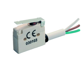 Micro-interruttore a leva - MP400 - Microprecision Electronics - a molla / unipolare / IP67