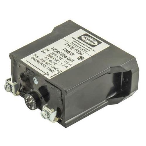 Temporizzatore statico - HC48424002 - Hubbell Industrial Controls - in linea / per relè / regolabile