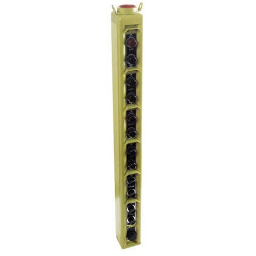 Pulsantiera a 12 pulsanti - 2015  - Hubbell Industrial Controls - NEMA 1 / in acciaio / industriale