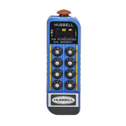 Pulsantiera a 8 pulsanti - HC31E2108300 - Hubbell Industrial Controls - palmare