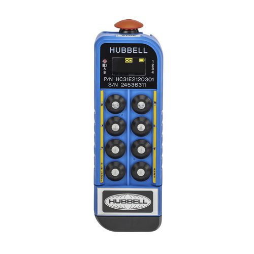 Pulsantiera a 8 pulsanti - HC31E2120300 - Hubbell Industrial Controls - palmare