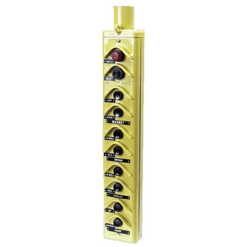 Pulsantiera a 10 pulsanti - HC27753000  - Hubbell Industrial Controls - NEMA 1 / industriale