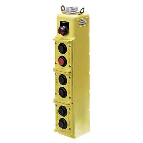 Pulsantiera a 7 pulsanti - HC28311004  - Hubbell Industrial Controls - industriale