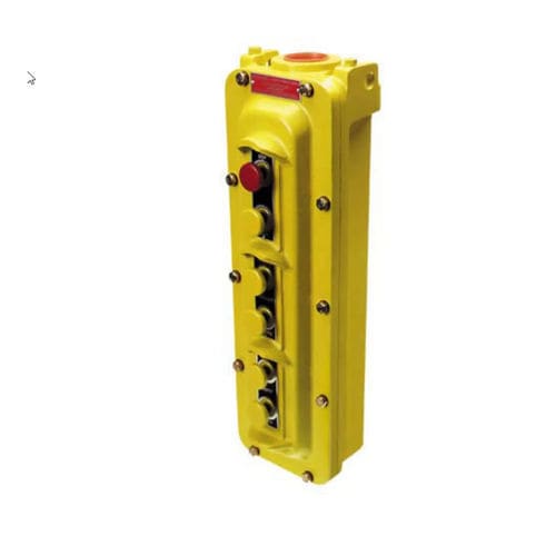 Pulsantiera a 3 pulsanti - 2017 XPBC - Hubbell Industrial Controls - antideflagrante / industriale