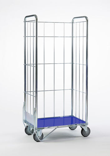 Carrello per movimentazione - 100732 series - EUROPE METAL FIL - in acciaio / portabiancheria / con rotelle
