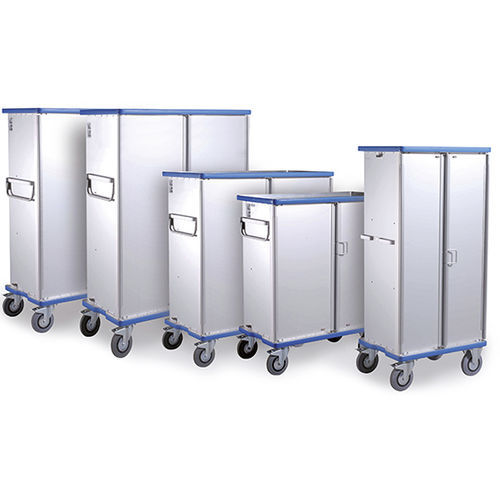 Armadio in alluminio - 100738 series - EUROPE METAL FIL - di stoccaggio / con rotelle / a ripiani
