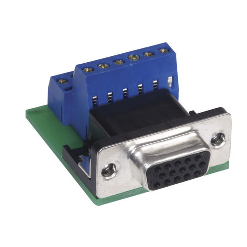 Connettore audio/video - 15ST10 - Bryant - D-Sub / VGA / a scatto