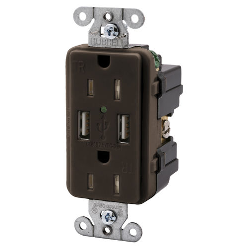 Presa elettrica da incasso - USBB15 - Bryant - con fusibili