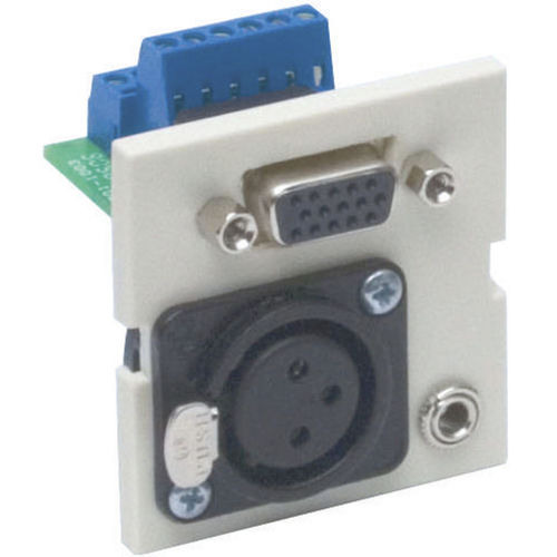 Connettore audio/video - IM153X2OW - Bryant - jack / XLR / rettangolare