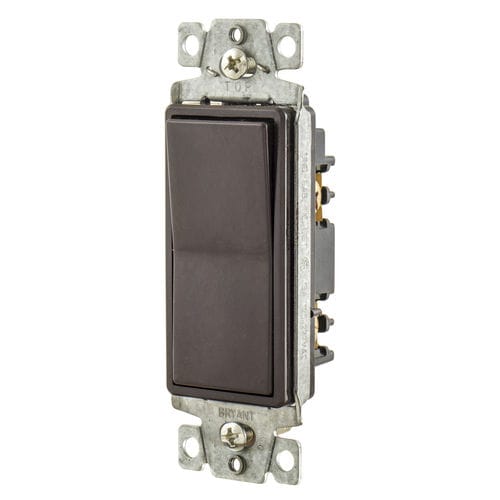 Interruttore a bascula - 9801 - Bryant - unipolare / AC / industriale