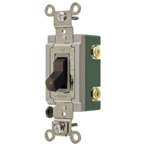 Interruttore a levetta - 3001 - Bryant - unipolare / per uso prolungato / AC