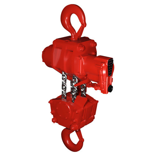 Paranco a catena pneumatico - RED ROOSTER TMH-20T - Rami Yokota B.V. - a velocità regolabile