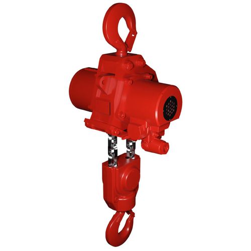 Paranco a catena pneumatico - RED ROOSTER TMH-30T - Rami Yokota B.V. - a velocità regolabile