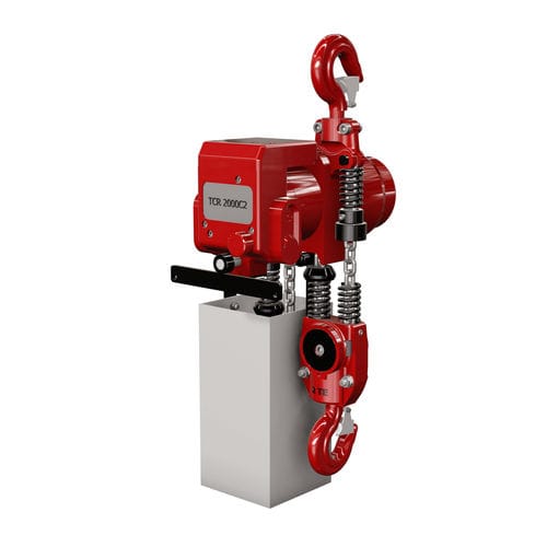 Paranco a cavo - RED ROOSTER TCR 250 - 15000 kg - Rami Yokota B.V.