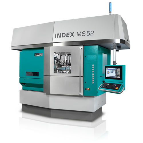 Centro di tornitura CNC - MS52-6 - INDEX FRANCE - 3 assi / idrostatico / multimandrino
