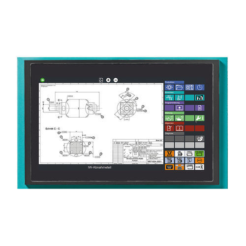 Controllo numerico per tornio - iXpanel - INDEX FRANCE - per fresa / per banco di tornitura / touch screen