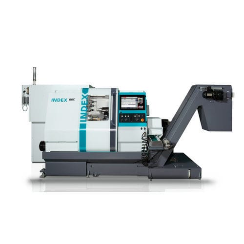 Macchina di tornitura CNC - ABC  - INDEX FRANCE - 2 assi / VDI 25 / 8 utensili