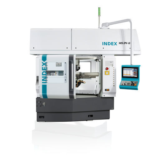 Macchina di tornitura CNC - MS24-6 - INDEX FRANCE - 3 assi / idrostatica / multimandrino