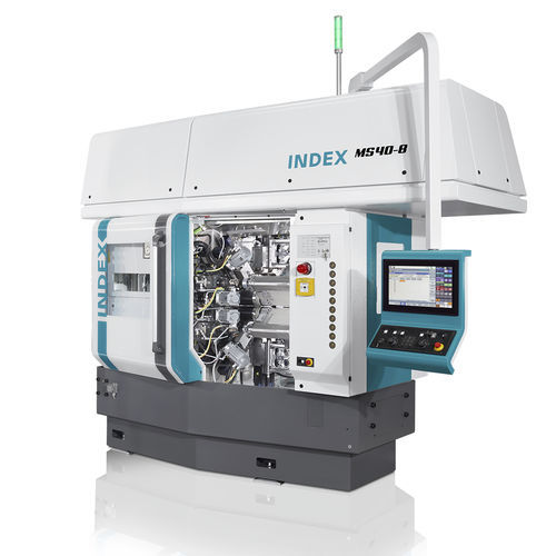 Centro di tornitura CNC - MS40-8 - INDEX FRANCE - 3 assi / idrostatico / multimandrino