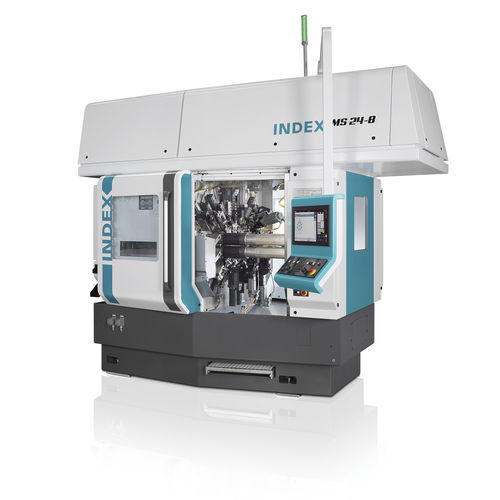 Tornio CNC - MS24-8 - INDEX FRANCE - orizzontale / 3 assi / idrostatico