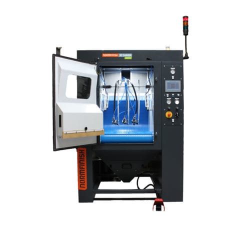 Granigliatrice di precompressione a tavola girevole - Normfinish 3D Samba Smooth - JEAN BREL - per stampa 3D / automatico