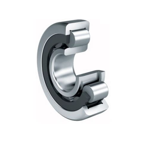 Cuscinetto a rulli cilindrici - NU303-E-XL-TVP2 - Schaeffler Technologies AG & Co. KG - a corona singola / radiale / in acciaio