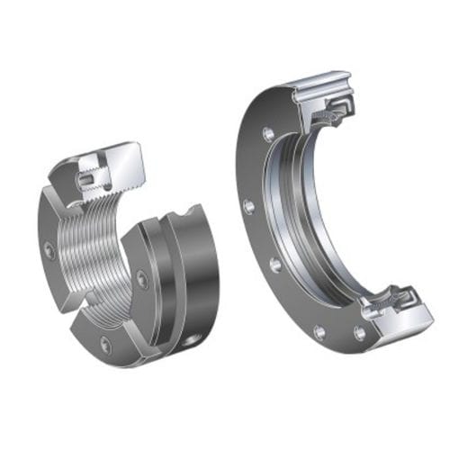 Guarnizione a labbro - DRS series - Schaeffler Technologies AG & Co. KG - circolare / in acciaio / per albero
