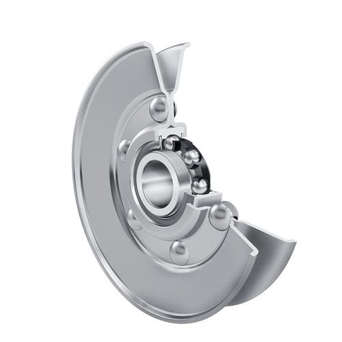 NEW GENUINE OEM TORO PART #109-3397 FLAT IDLER PULLEY FOR TORO ZERO TU