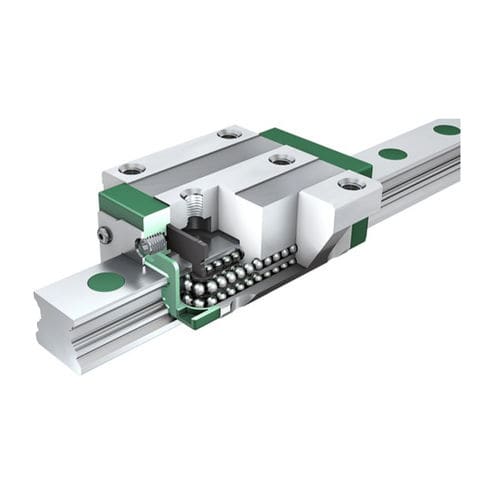 Guida lineare con cuscinetto a sfere - KUVE - Schaeffler Technologies AG & Co. KG - in plastica / in ottone / in metallo